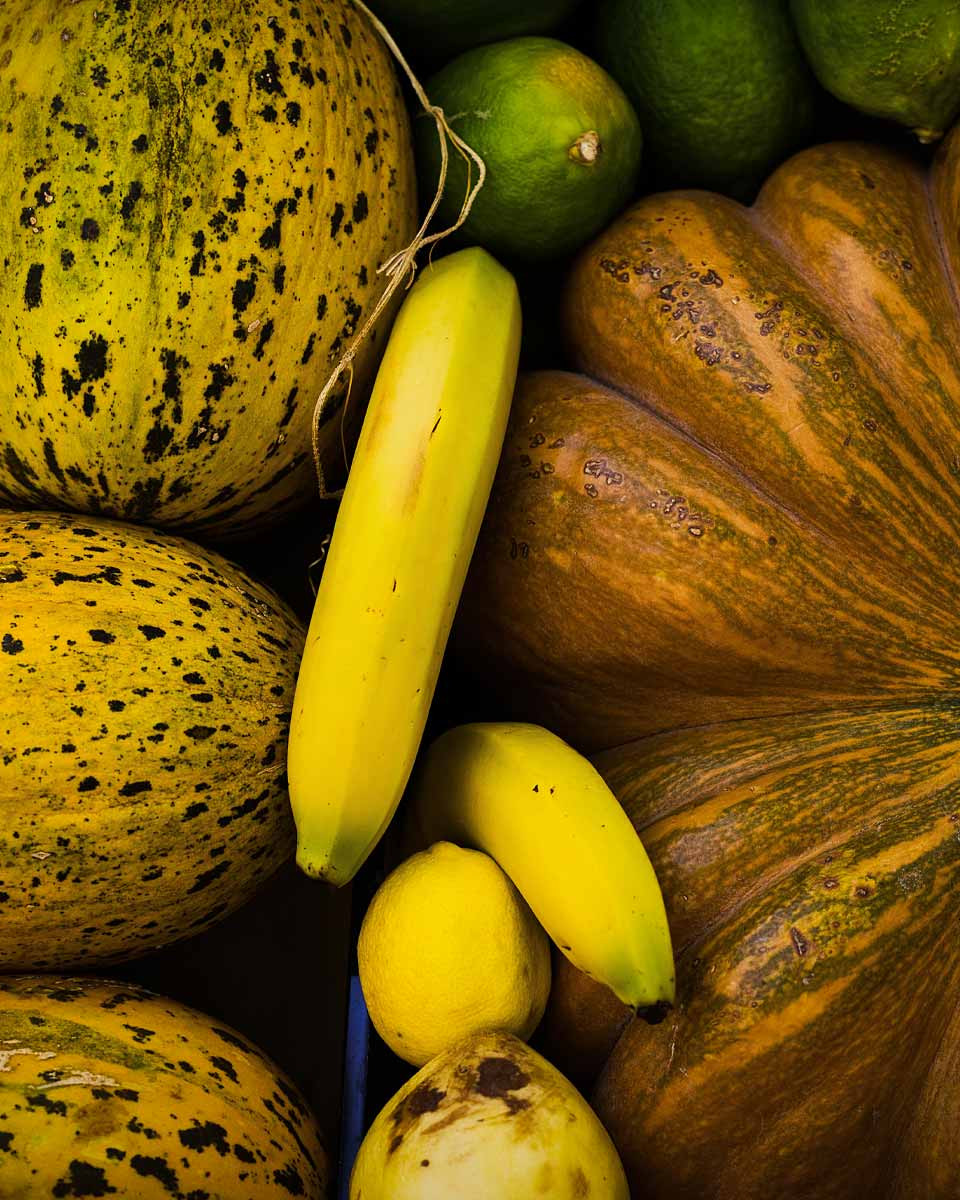 Foto von Obst und Gem&uuml;se.